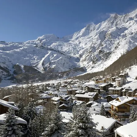 アパート Alpenhof サース フェー